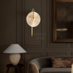 EAKST-23093 Gold LED Aplik