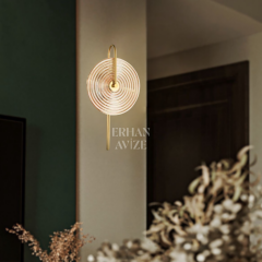 EAKST-23093 Gold LED Aplik