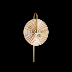 EAKST-23093 Gold LED Aplik