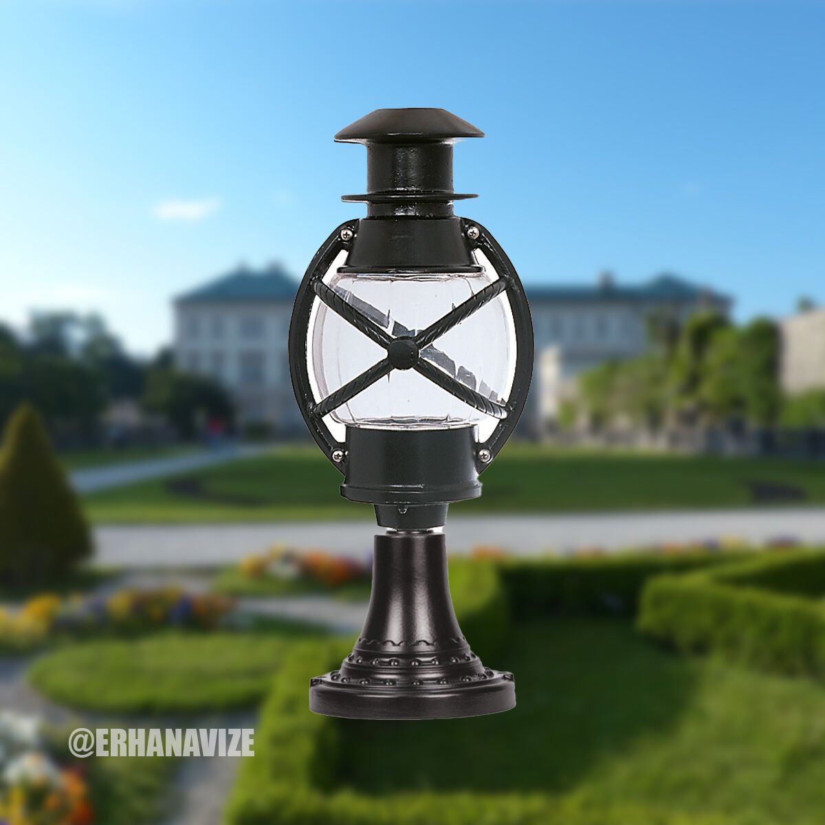 EAŞA-477 Şanlı Aydınlatma Alüminyum Kuşaklı Direkleri