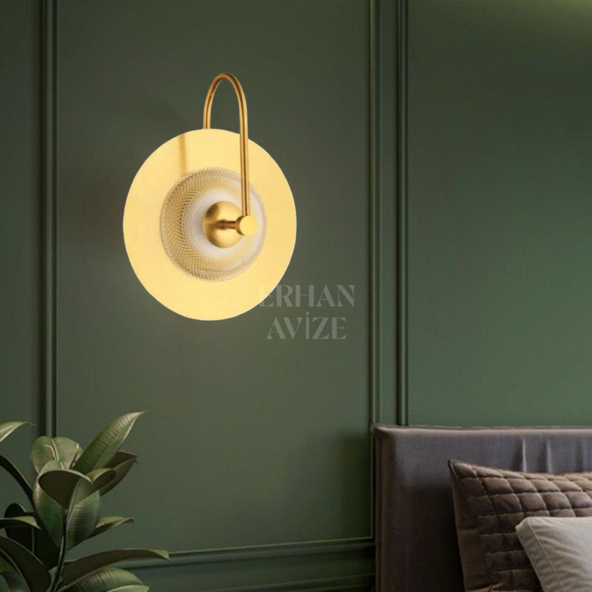 EAKST-23090 Gold LED Aplik