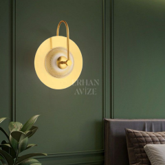 EAKST-23090 Gold LED Aplik