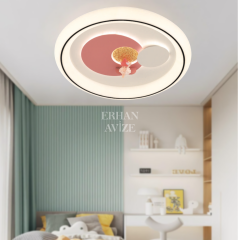 EAEP-01  50’lik Çocuk Plafonyer LED Avize