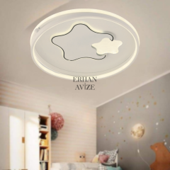 EAEP-03 50’lik Çocuk Plafonyer LED Avize