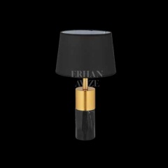 EA-3333 Siyah-Gold Abajur