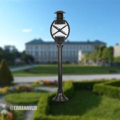 EAŞA-478 Şanlı Aydınlatma Alüminyum Kuşaklı Direkleri