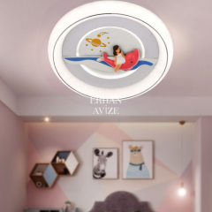 EAEP-55 K 50’lik Çocuk Plafonyer LED Avizs