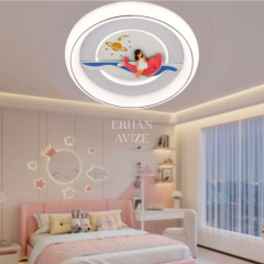 EAEP-55 K 50’lik Çocuk Plafonyer LED Avizs
