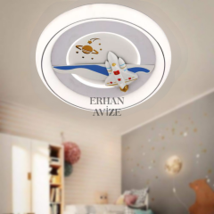 EAEP-55 E 50’lik Çocuk Plafonyer LED Avize