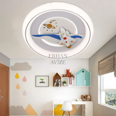 EAEP-55 E 50’lik Çocuk Plafonyer LED Avize