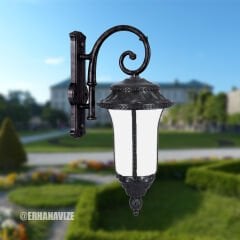 EAŞA-484 Şanlı Aydınlatma Alüminyum Kuşaklı Direkleri