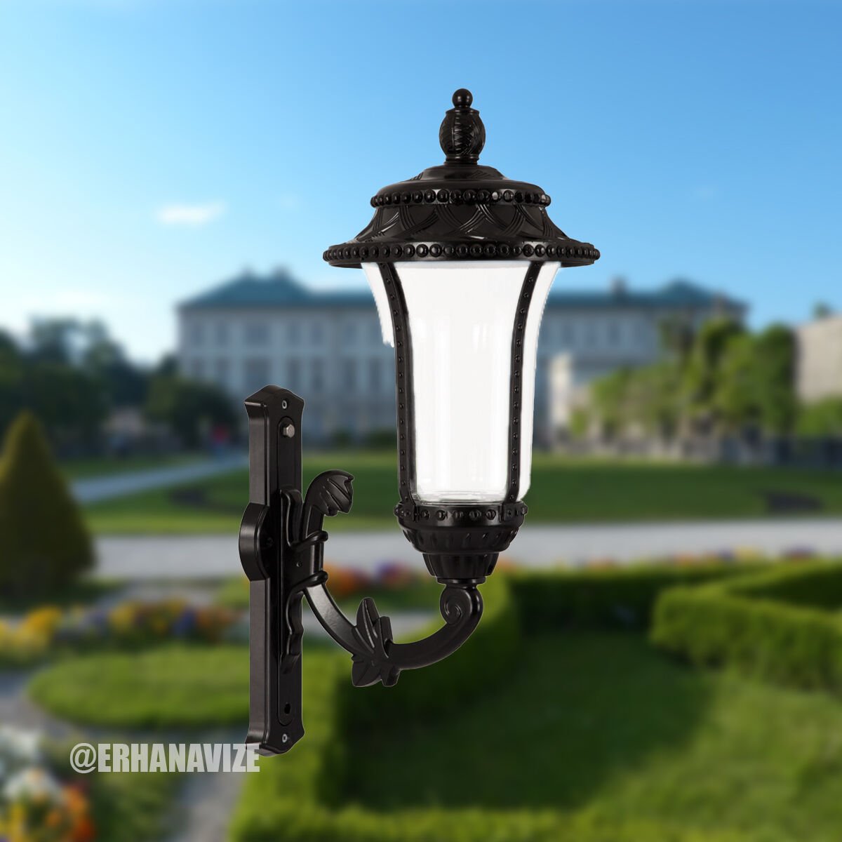 EAŞA-486 Şanlı Aydınlatma Alüminyum Kuşaklı Direkleri