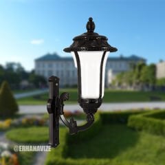 EAŞA-486 Şanlı Aydınlatma Alüminyum Kuşaklı Direkleri