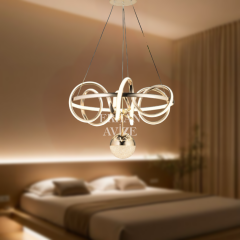 EALD-23 Büyük Toplu Gold LED Avize