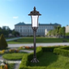 EAŞA-489 Şanlı Aydınlatma Alüminyum Kuşaklı Direkleri