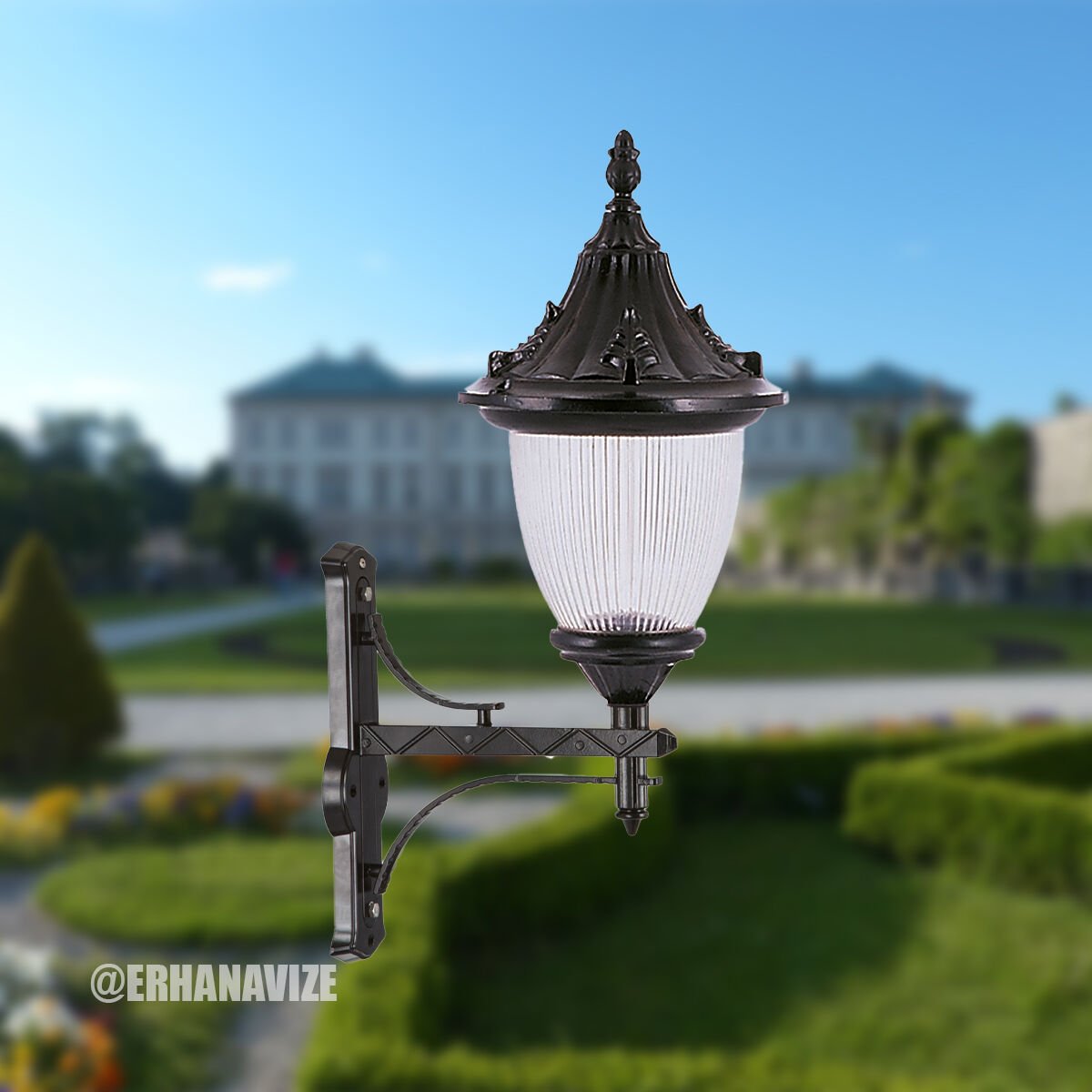 EAŞA-495 Şanlı Aydınlatma Alüminyum Kuşaklı Direkleri