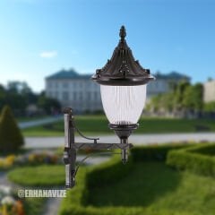 EAŞA-495 Şanlı Aydınlatma Alüminyum Kuşaklı Direkleri