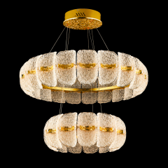 EASD-405 80+50cm Luxury Collection Gold LED Avize