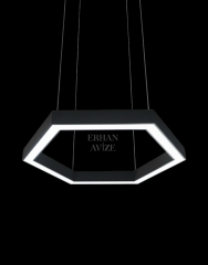 EAAS-4052 120’lik Altıgen LED Linear