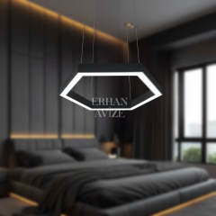 EAAS-4052 120’lik Altıgen LED Linear