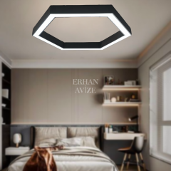 EAAS-4052 120’lik Altıgen LED Linear