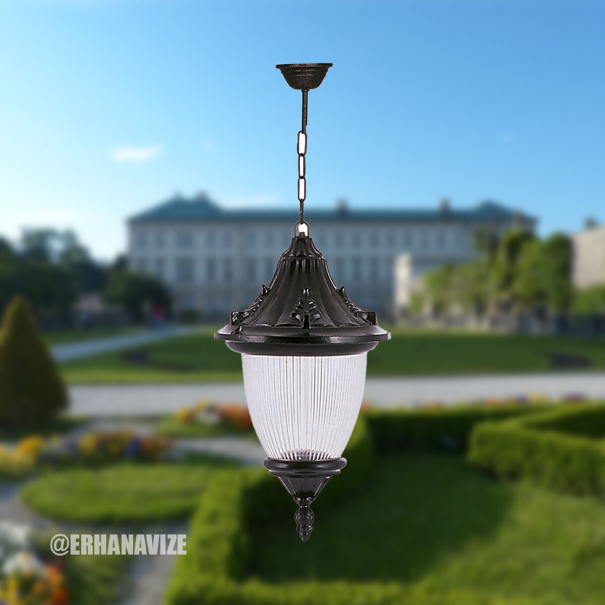 EAŞA-496 Şanlı Aydınlatma Alüminyum Kuşaklı Direkleri