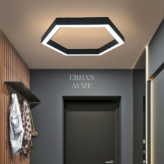 EAAS-4050 60’lık Altıgen LED Linear