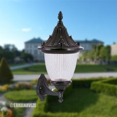 EAŞA-497 Şanlı Aydınlatma Alüminyum Kuşaklı Direkleri