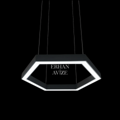 EAAS-51 90’lık Altıgen LED Linear