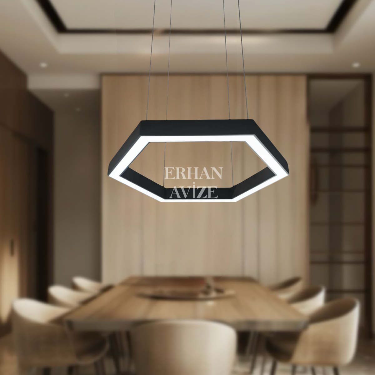 EAAS-51 90’lık Altıgen LED Linear