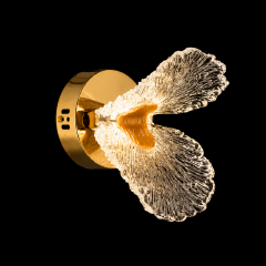 EASD-391 Midye Kabuğu Gold LED Aplik