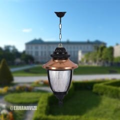 EAŞA-507 Şanlı Aydınlatma Alüminyum Kuşaklı Direkleri