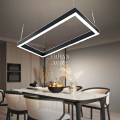 EAAS-4025 60’lık Dikdörtgen LED Linear