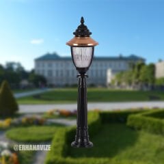 EAŞA-509 Şanlı Aydınlatma Alüminyum Kuşaklı Direkleri