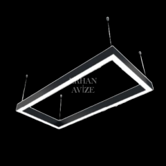 EAAS-4026 120’lik Dikdörtgen LED Linear