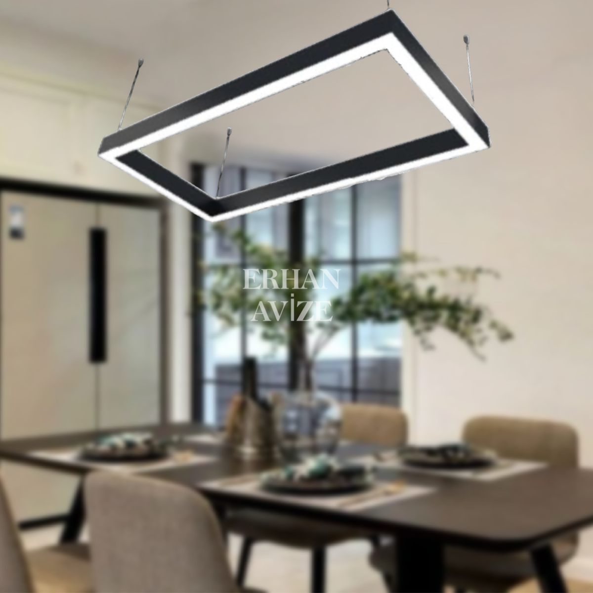 EAAS-4026 120’lik Dikdörtgen LED Linear