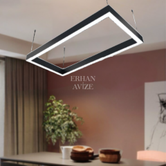 EAAS-4026 120’lik Dikdörtgen LED Linear