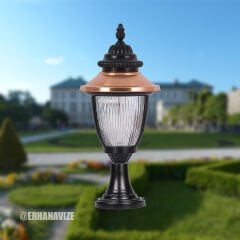 EAŞA-510 Şanlı Aydınlatma Alüminyum Kuşaklı Direkleri