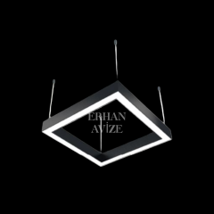 EAAS-4003 100’lük Kare LED Linear