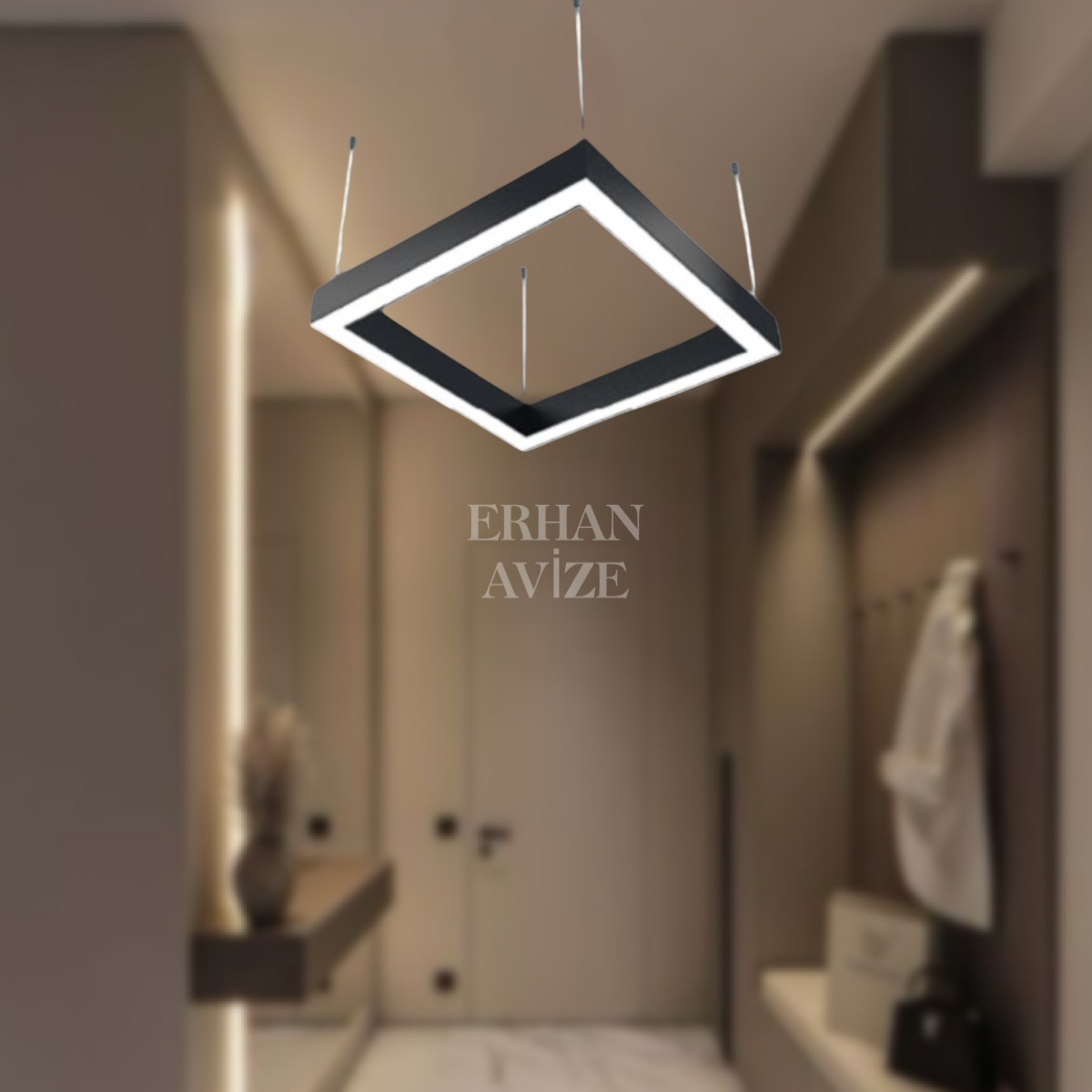 EAAS-4000 40’lık Kare LED Linear