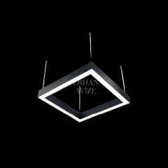 EAAS-4001 60’lık Kare LED Linear