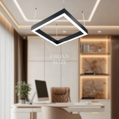 EAAS-4001 60’lık Kare LED Linear