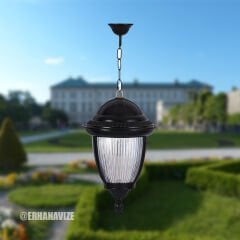 EAŞA-518 Şanlı Aydınlatma Alüminyum Kuşaklı Direkleri