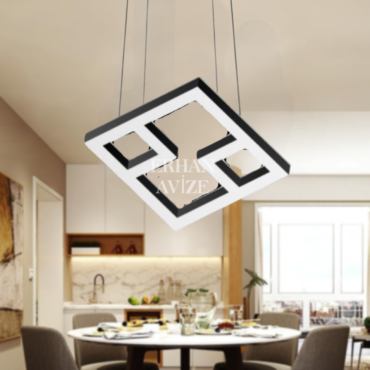 EAAS-4375 60’lık Kareli LED Linear