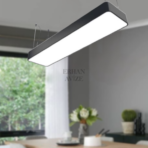 EAAS-3403 100’lük Oval Dikdörtgen LED Linear
