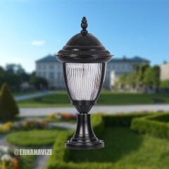 EAŞA-521 Şanlı Aydınlatma Alüminyum Kuşaklı Direkleri