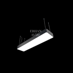 EAAS-3400 40’lık Oval Dikdörtgen LED Linear