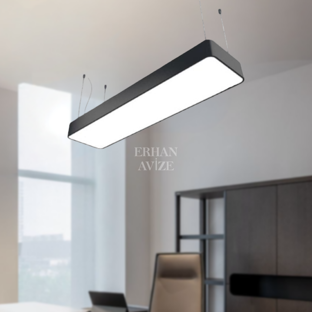 EAAS-3400 40’lık Oval Dikdörtgen LED Linear