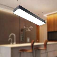 EAAS-3400 40’lık Oval Dikdörtgen LED Linear
