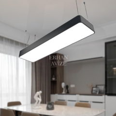 EAAS-3401 60’lık Oval Dikdörtgen LED Linear